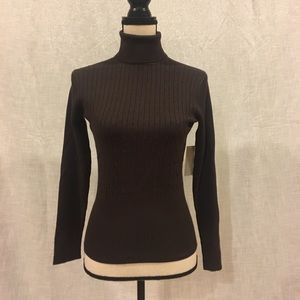 NWT!  Brown sweater!